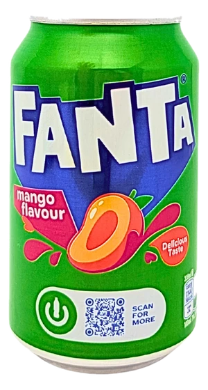 Fanta Mango (UK)