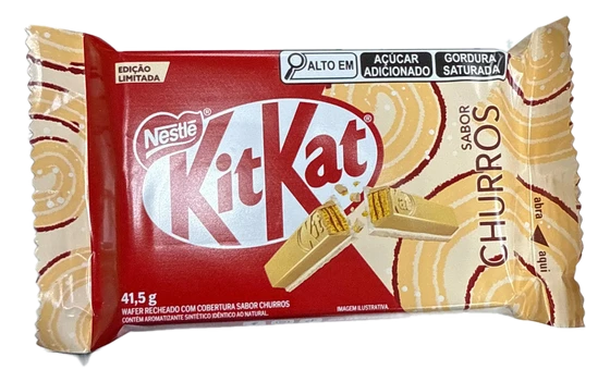Kit Kat Churro