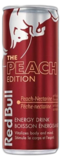 Red Bull Peach Edition