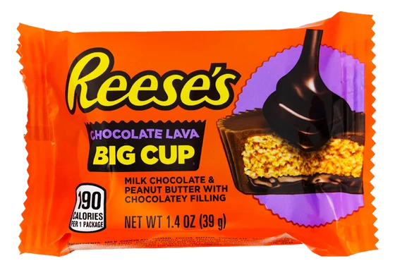Reese's Chocolate Lava Big Cup