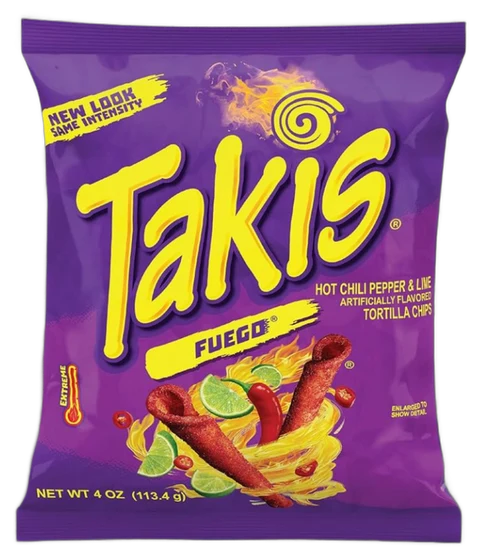 Takis Fuego